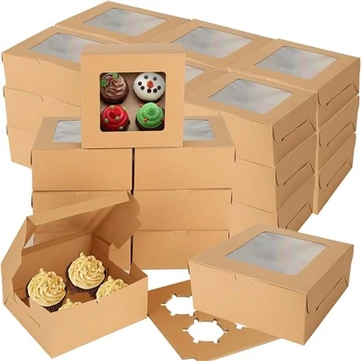 Caixes de pastissos amb insercions